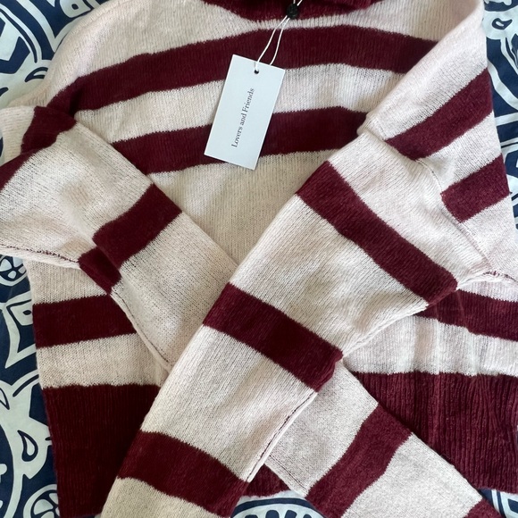 NWT lovers and friends wool blend sweater - Picture 4 of 6